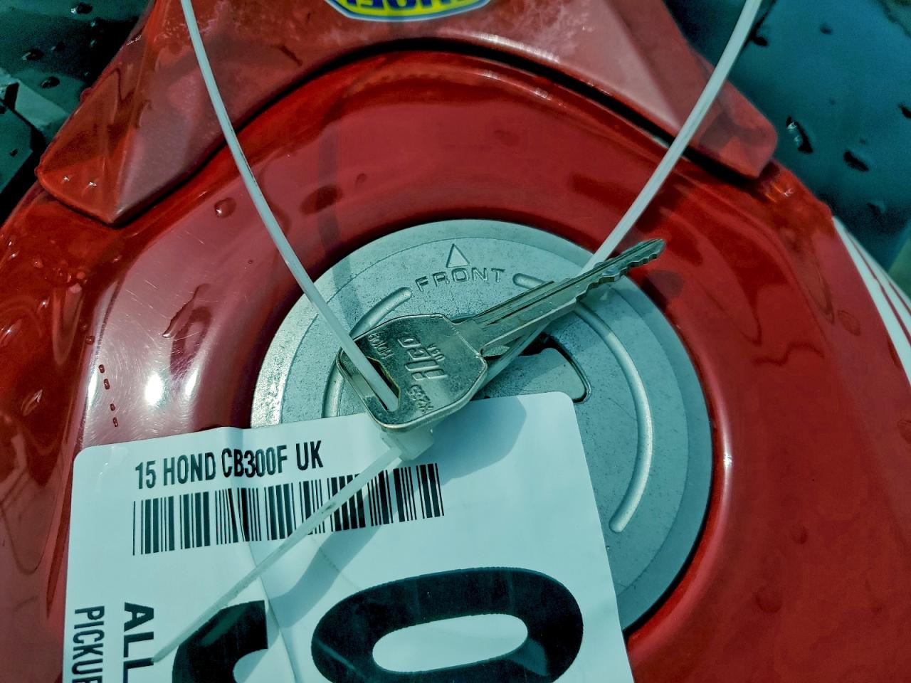 Lot #3301732339 2015 HONDA CB300F