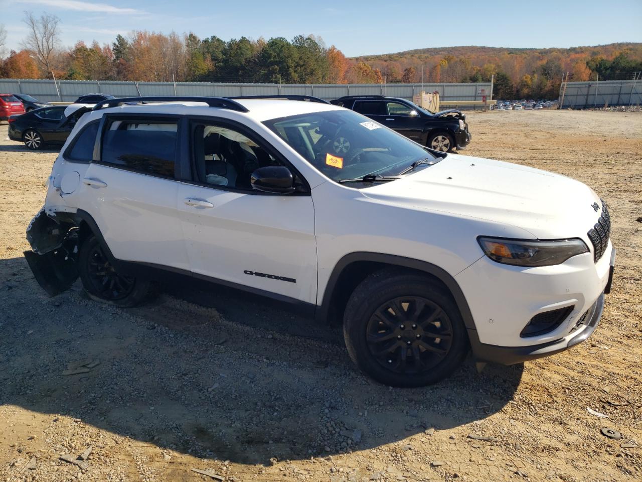Lot #3315935153 2023 JEEP CHEROKEE A