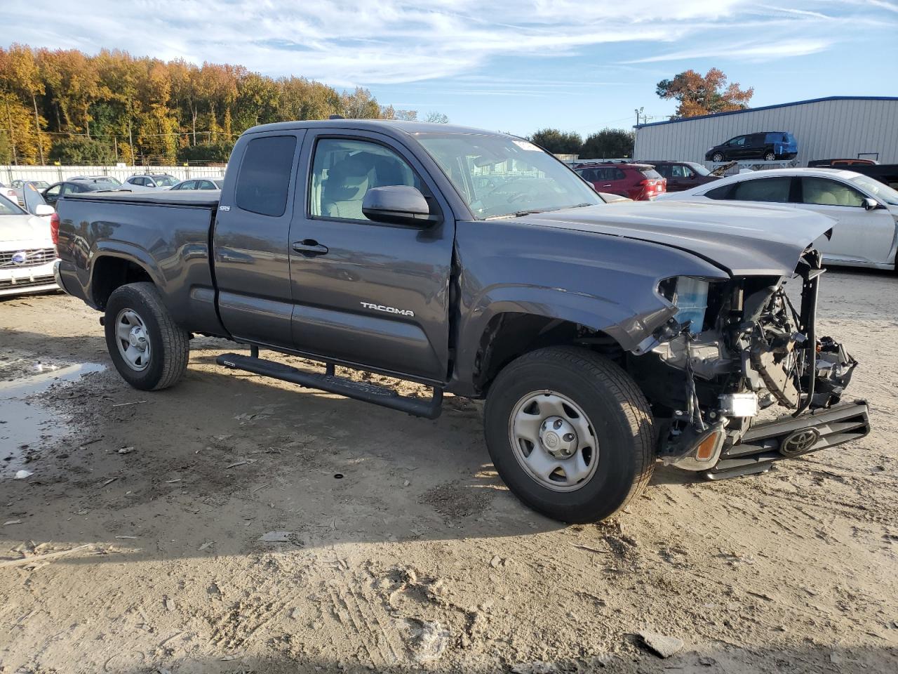 Lot #3302735014 2022 TOYOTA TACOMA ACC