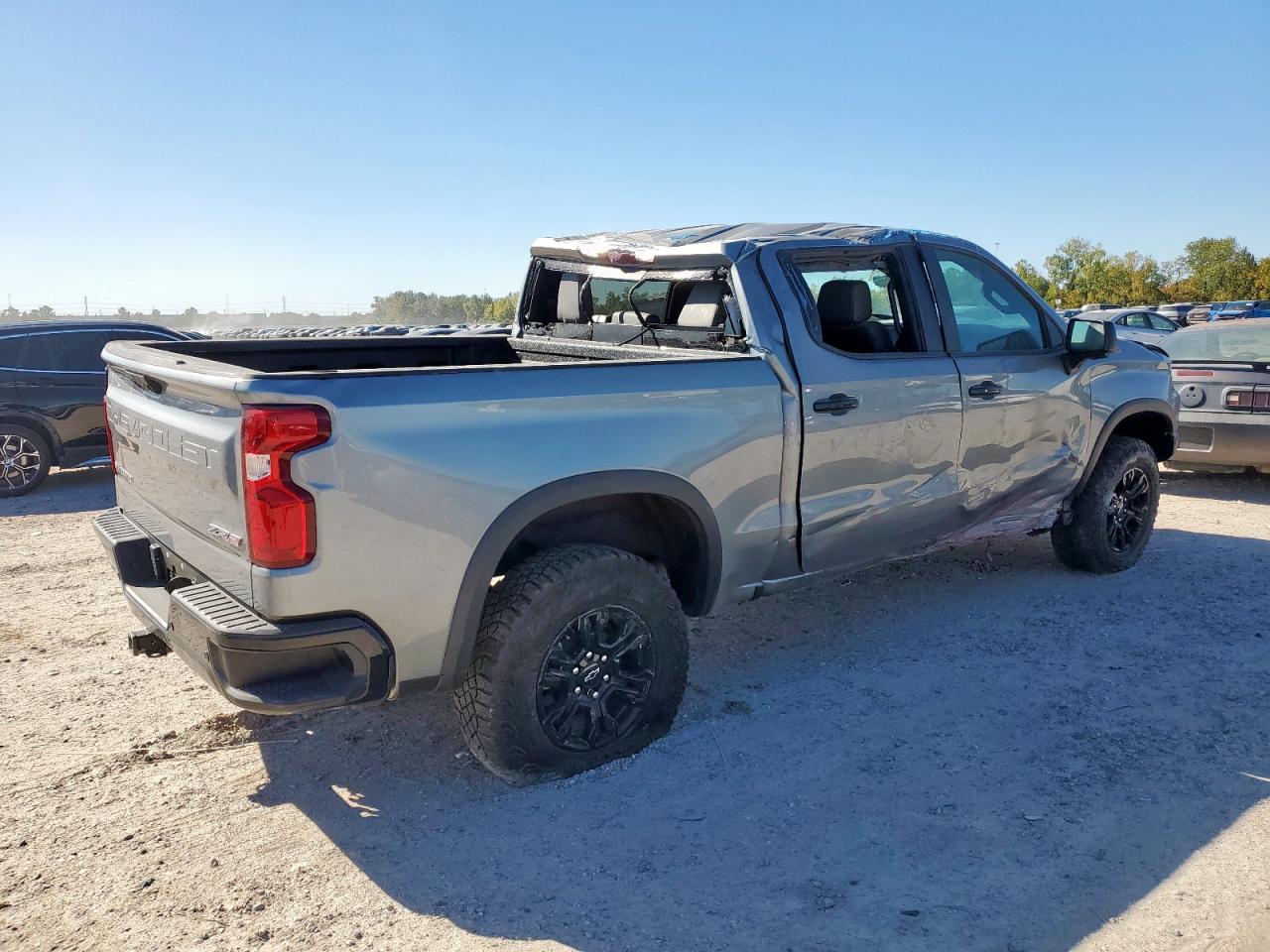 Lot #3290182201 2023 CHEVROLET SILVERADO