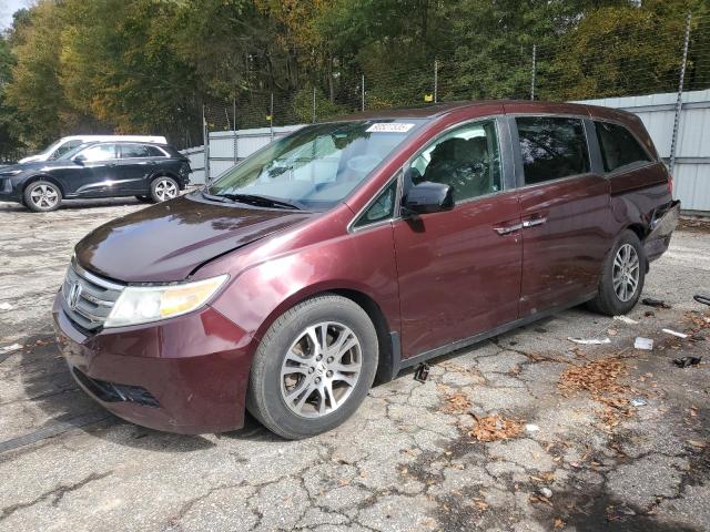 Global Auto Auctions: 2011 HONDA ODYSSEY EX