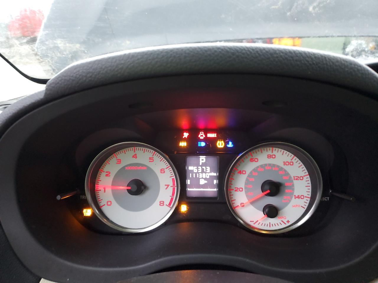 SUBARU IMPREZA SPORT LIMITED