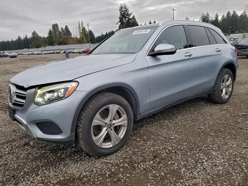 2017 MERCEDES-BENZ GLC 300 4M #3302677040