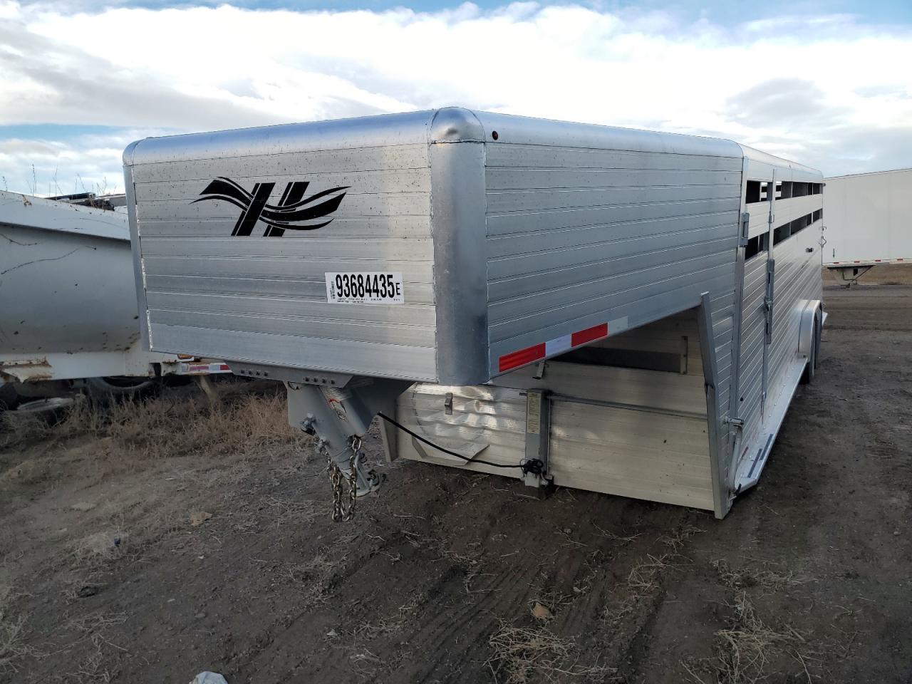 Lot #3302085146 2014 HILLSBORO TRAILER