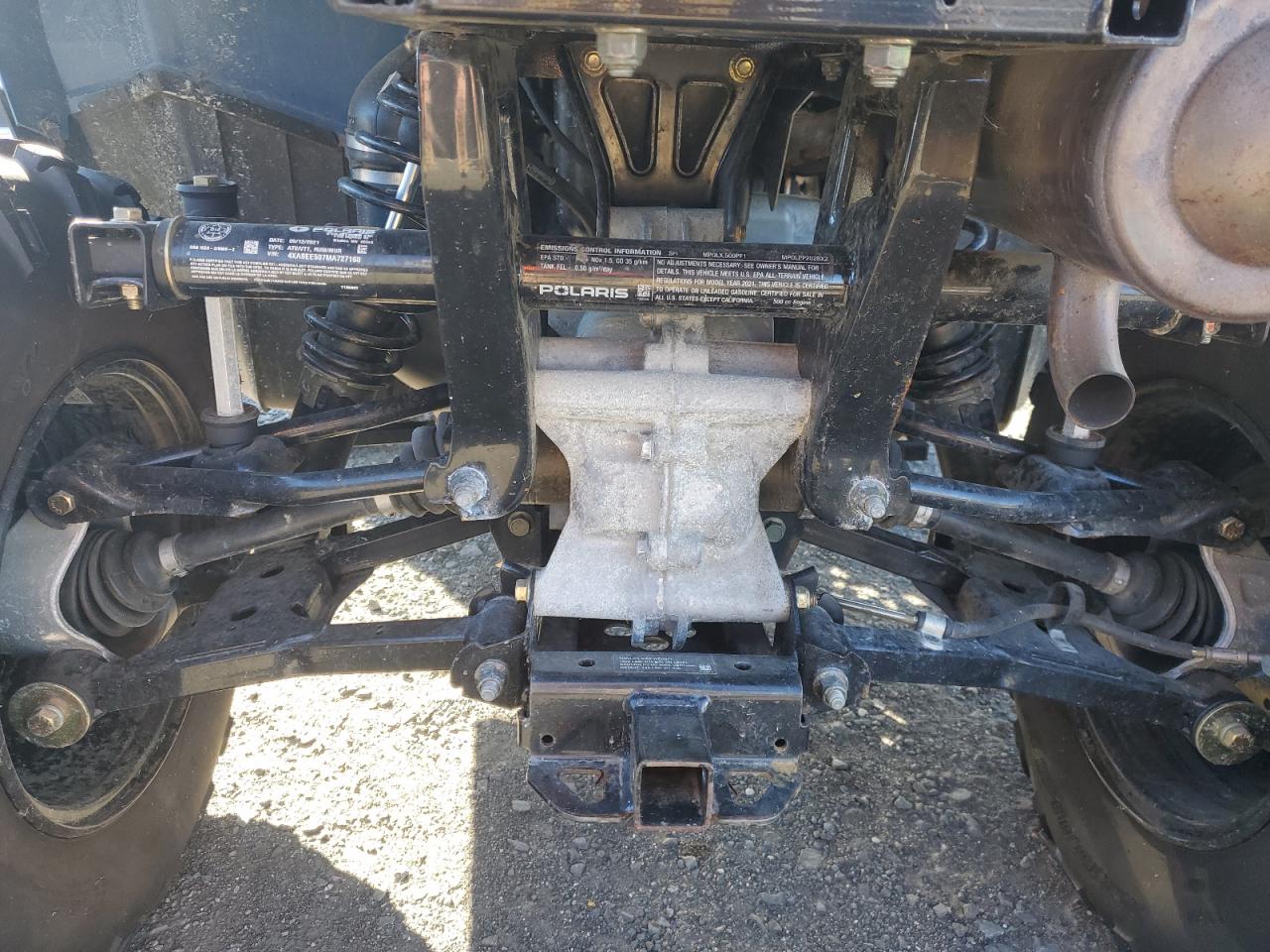 Lot #3297013360 2021 POLARIS SPORTSMAN