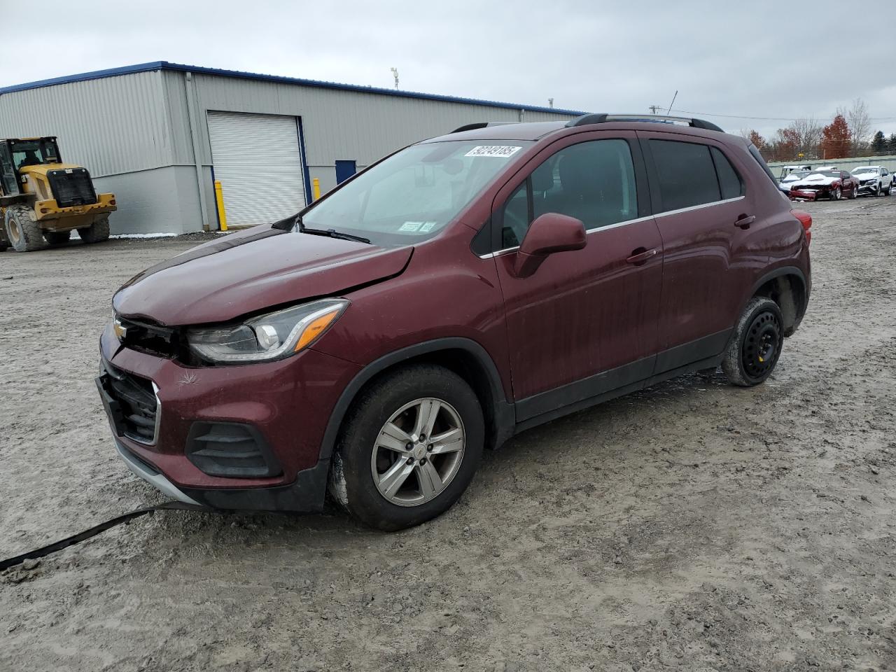 CHEVROLET TRAX 1LT