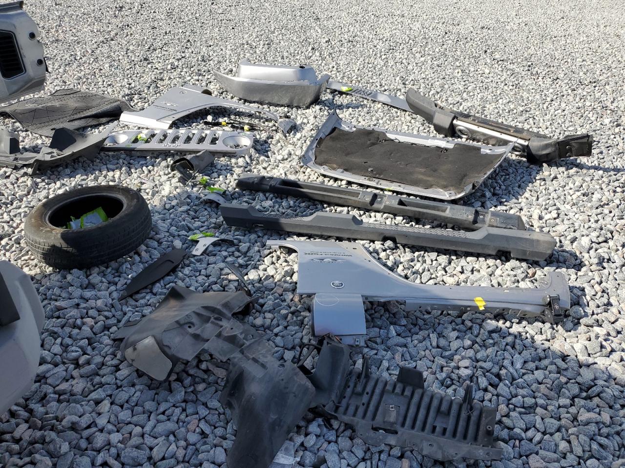 JEEP WRANGLER SAHARA