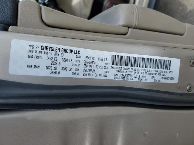 2014 JEEP GRAND CHER #3302948633