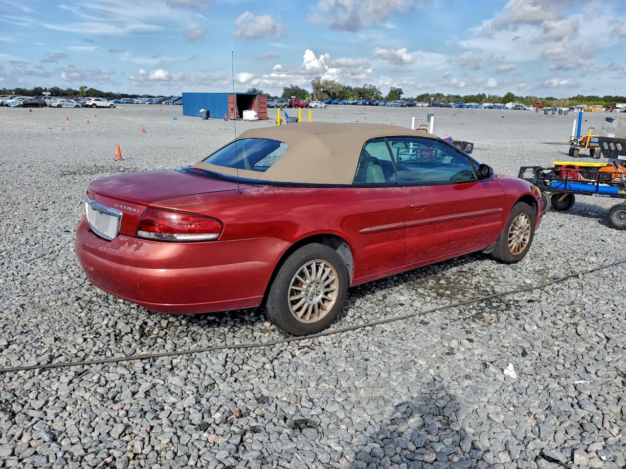 Lot #3301859024 2005 CHRYSLER SEBRING TO