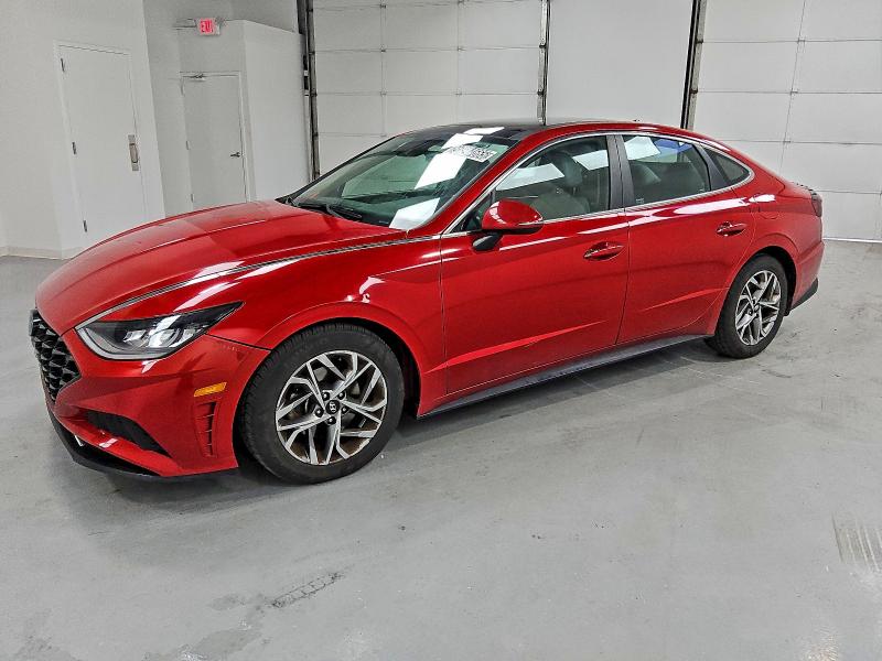 2021 HYUNDAI SONATA SEL #3302984608