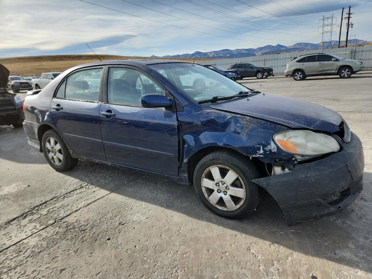 Lot #3291766283 2004 TOYOTA COROLLA CE