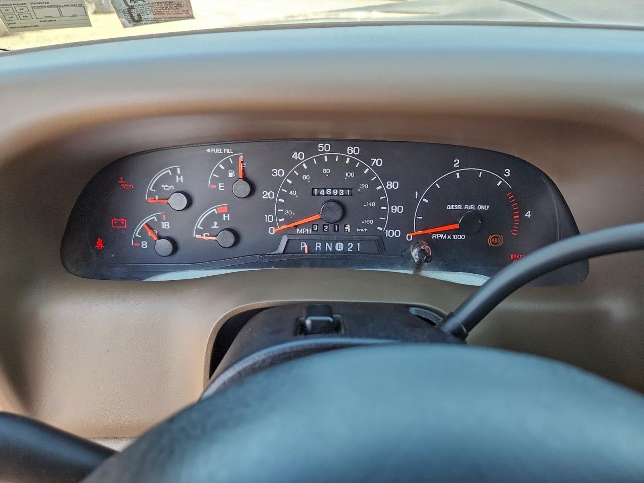 Lot #3297083514 2001 FORD F250 SUPER