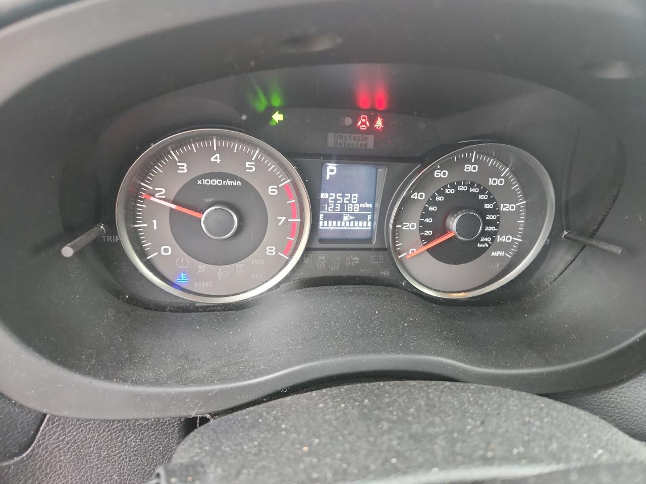 SUBARU FORESTER 2.5I PREMIUM