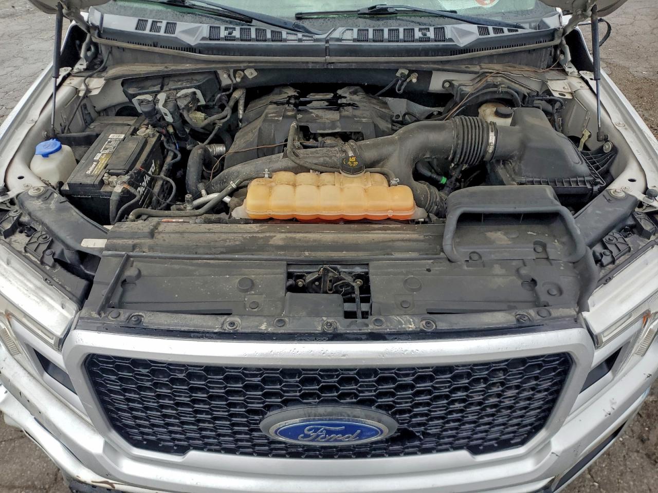 Lot #3302692001 2018 FORD F150 SUPER