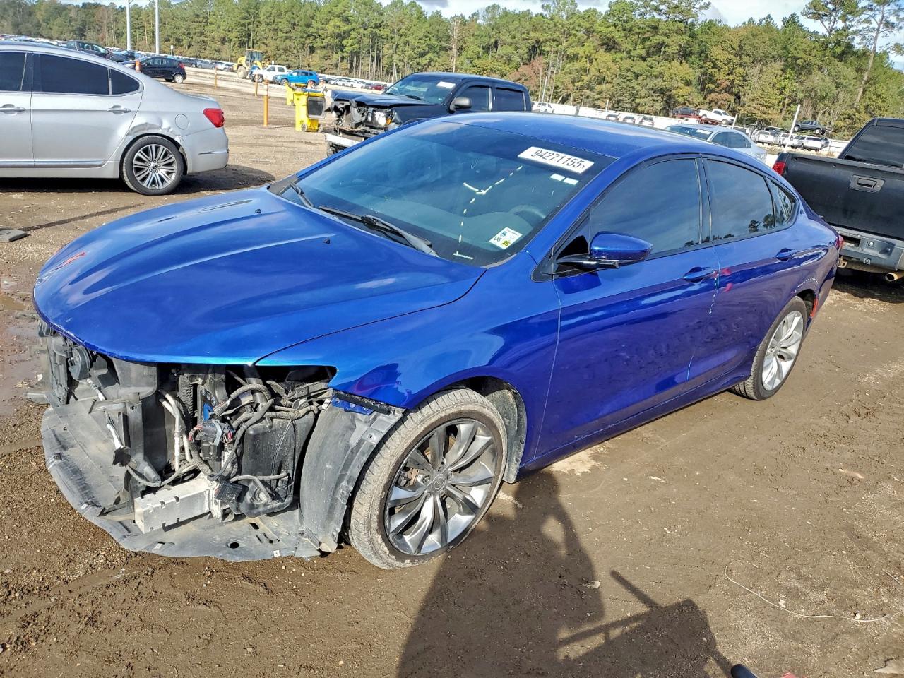 Lot #3301763358 2015 CHRYSLER 200 S