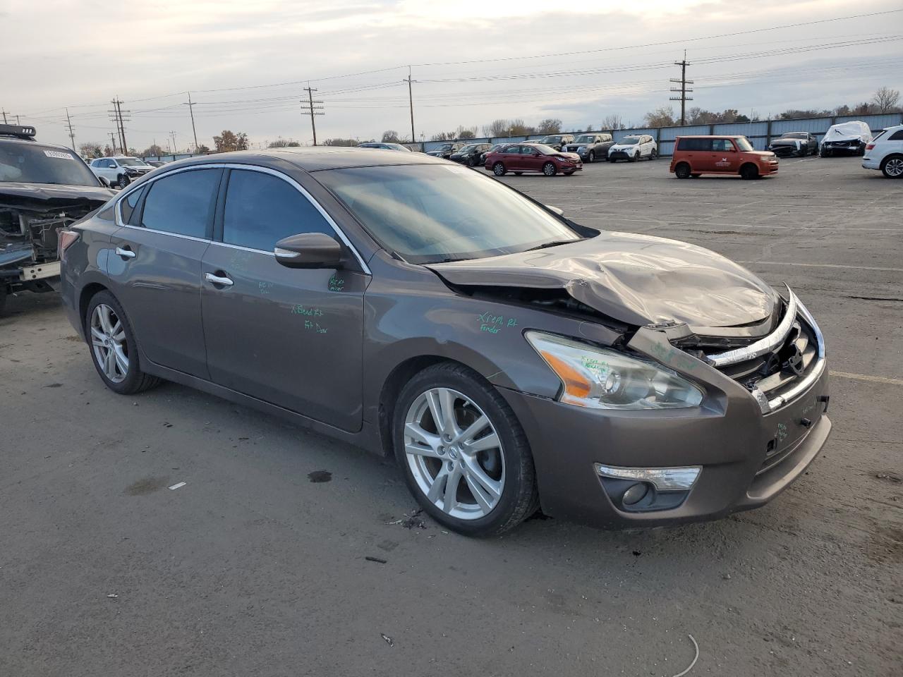 NISSAN ALTIMA 3.5S