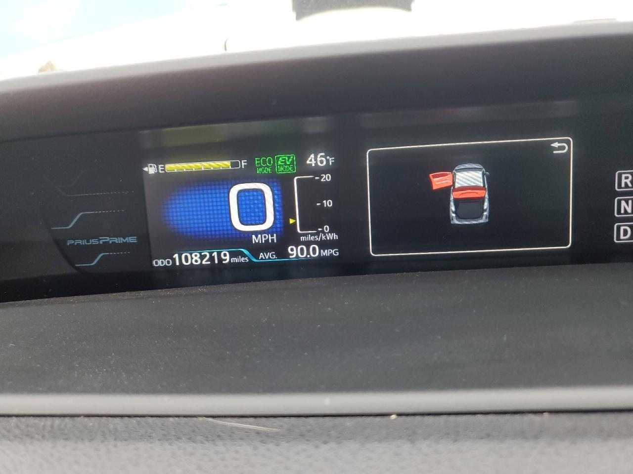 TOYOTA PRIUS PRIME PRIUS PRIM