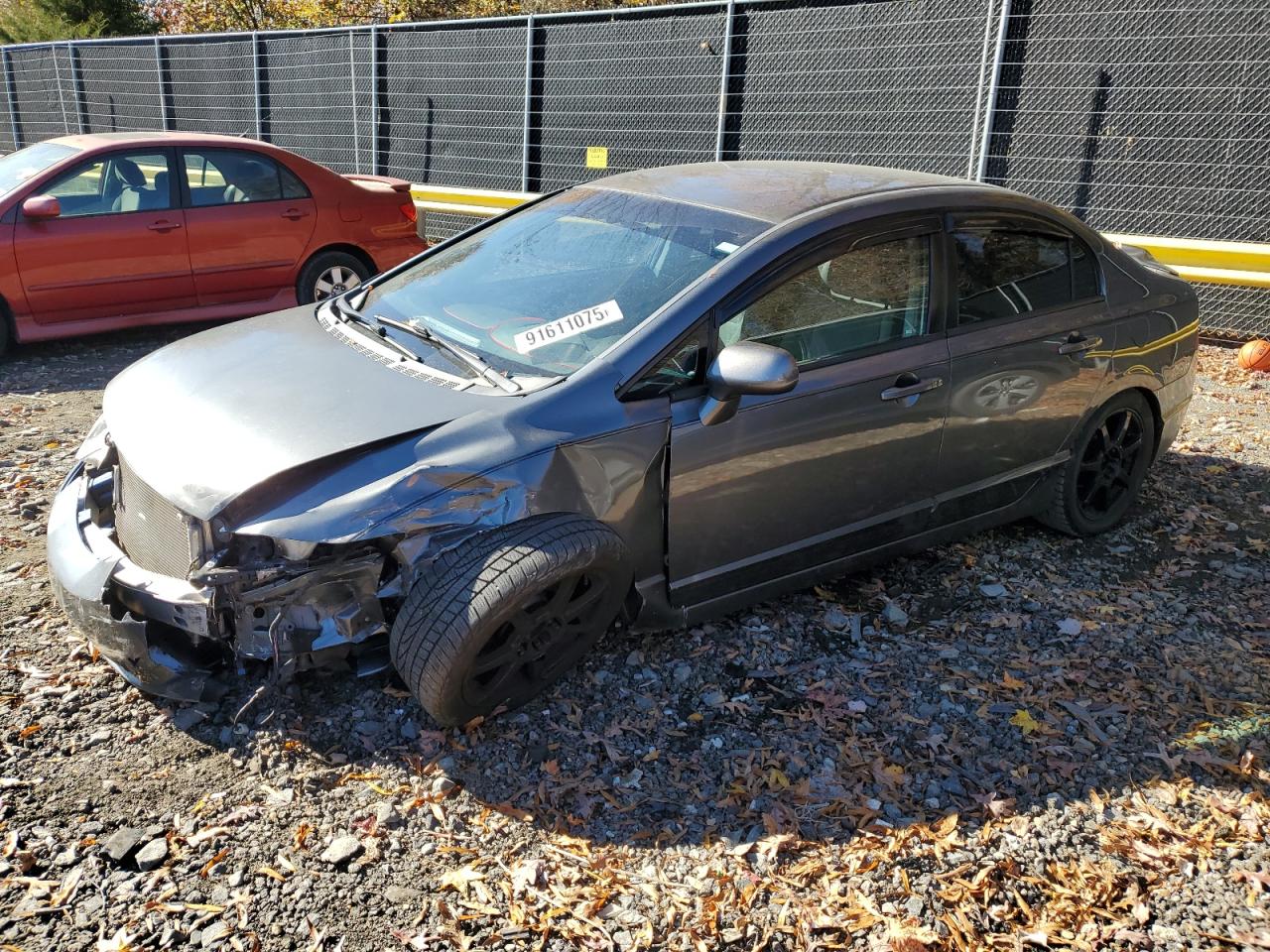 Lot #3292305273 2010 HONDA CIVIC LX