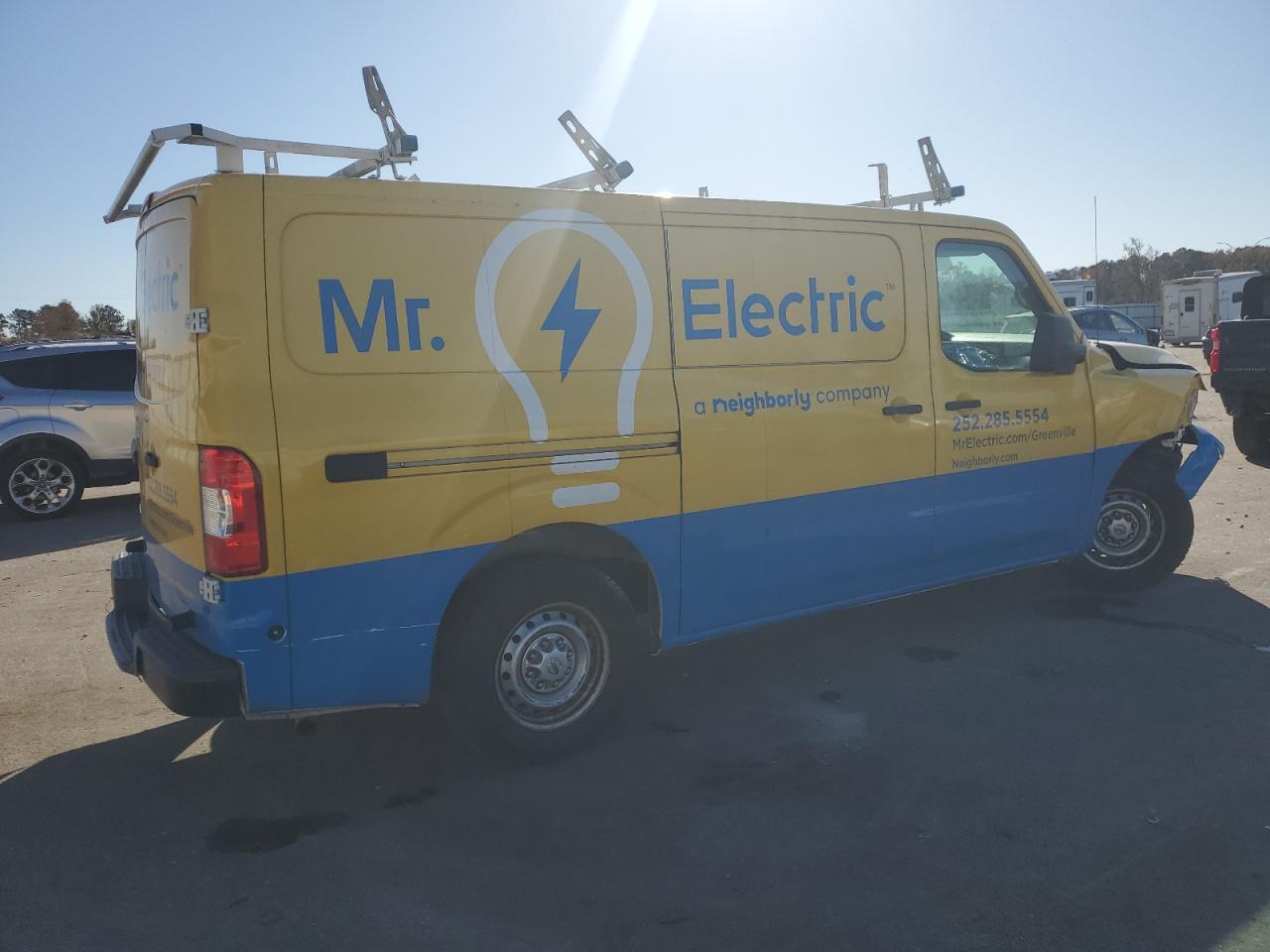 NISSAN NV1500 1500 S