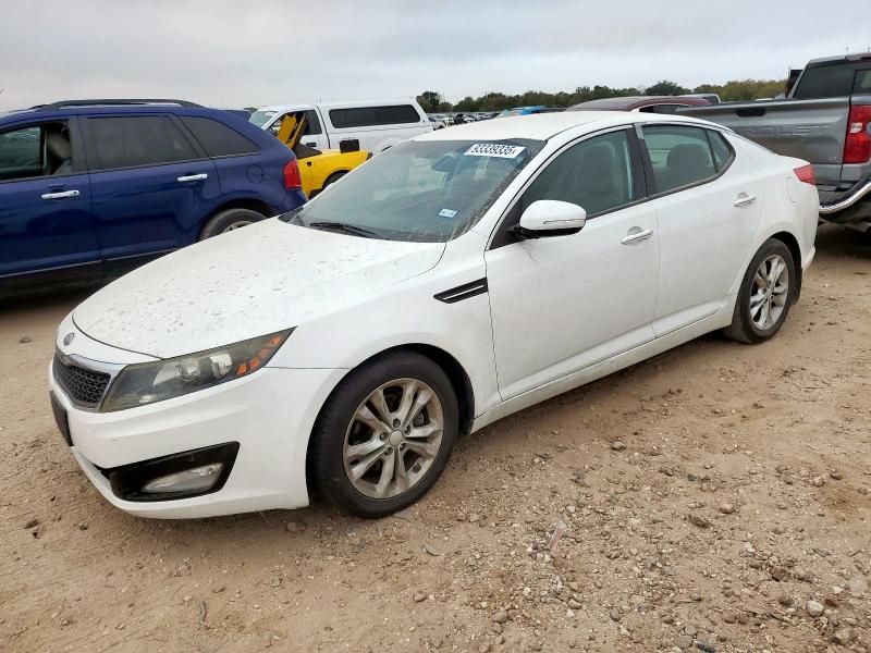 Global Auto Auctions: 2013 KIA OPTIMA LX