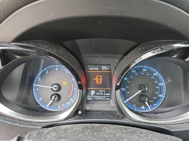 2016 TOYOTA COROLLA L #3290273222