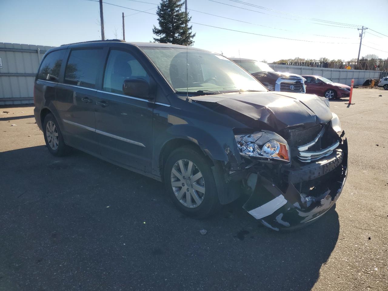 CHRYSLER TOWN & COUNTRY TOURING