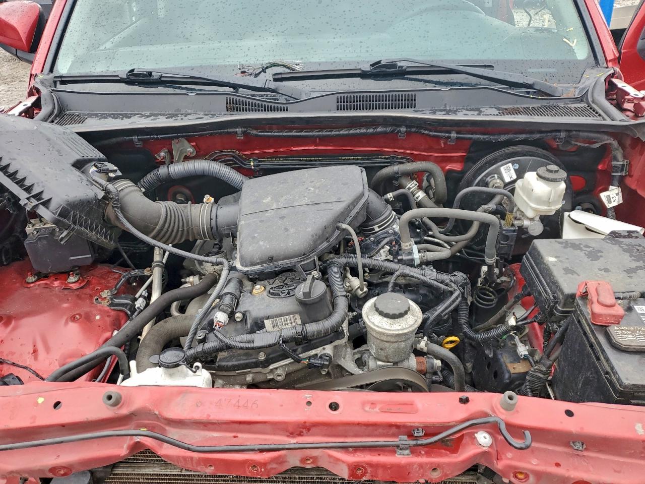 TOYOTA TACOMA DOUBLE CAB