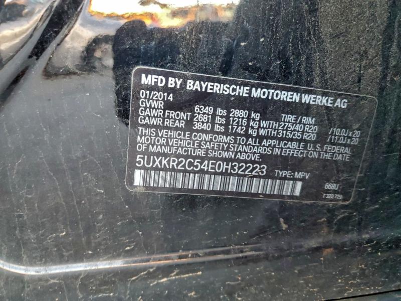 2014 BMW X5 SDRIVE3 #3303821425