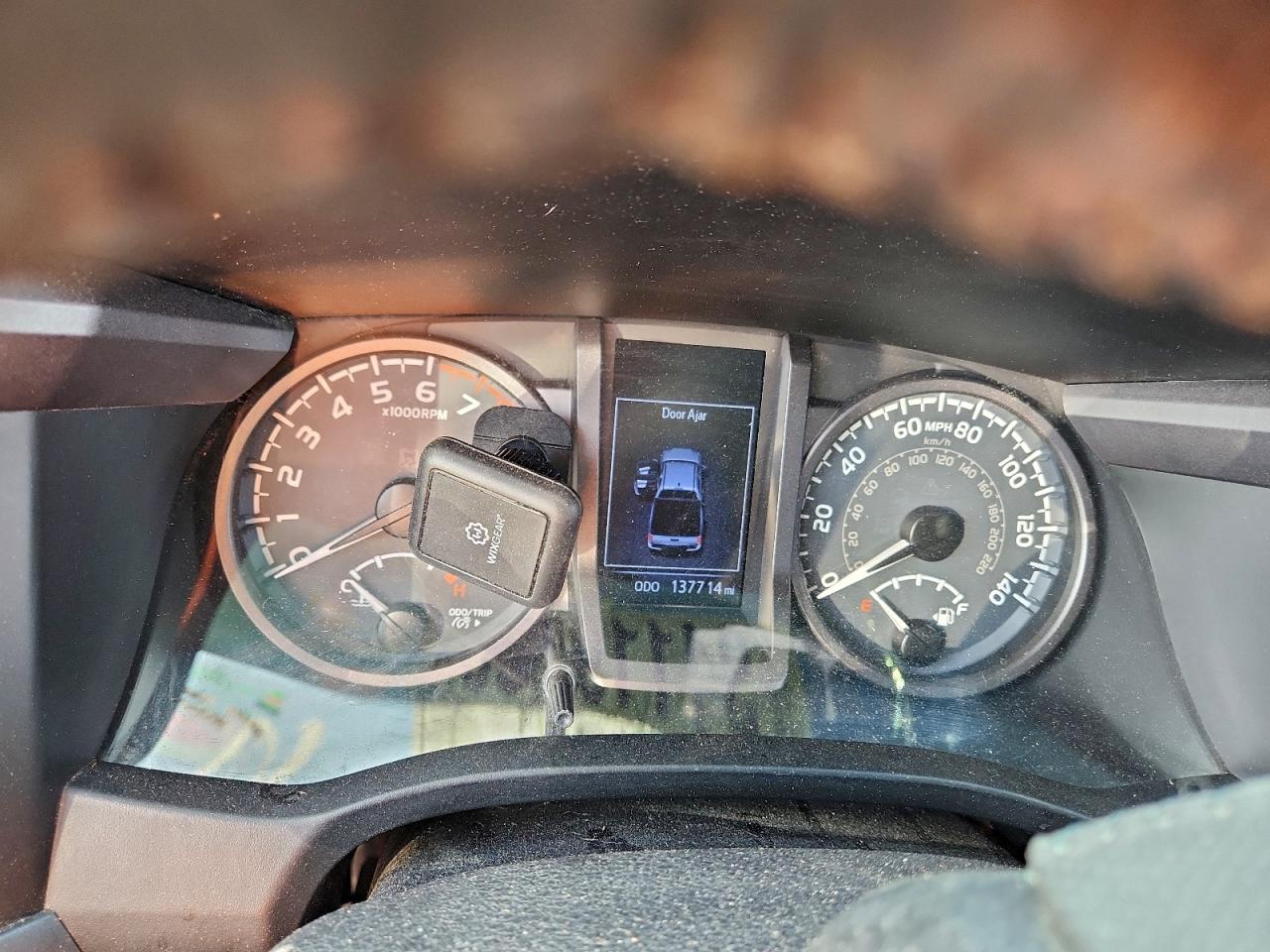 TOYOTA TACOMA DOUBLE CAB