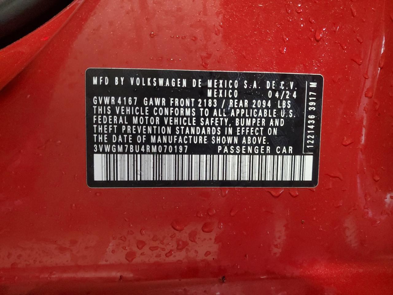 VOLKSWAGEN JETTA SEL