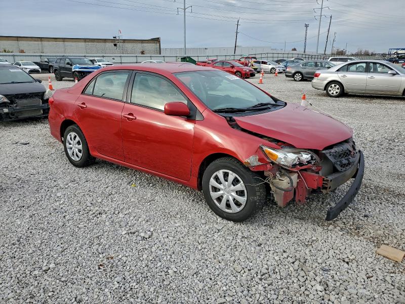 2011 TOYOTA COROLLA BA #3303727463