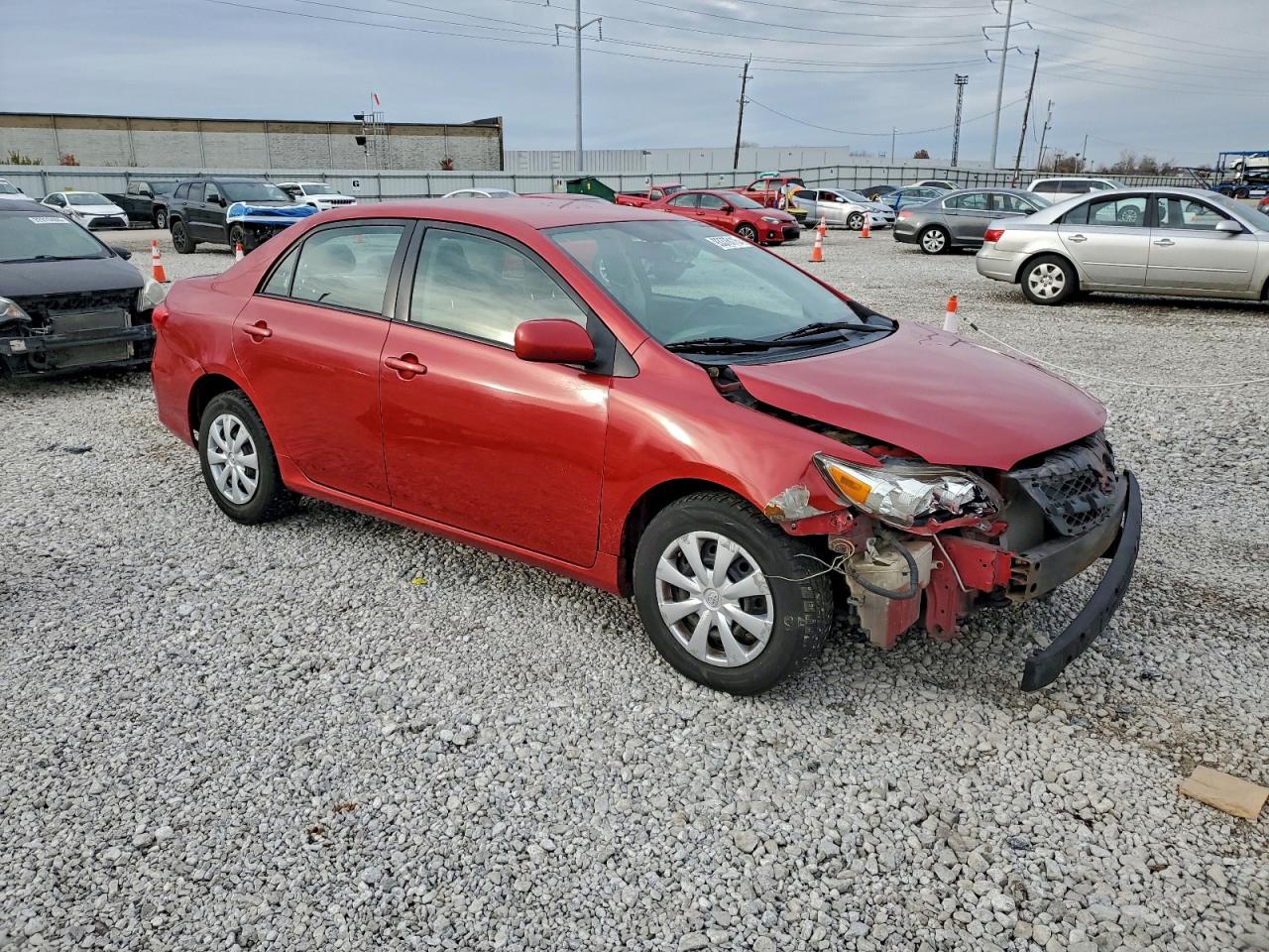 Lot #3303727463 2011 TOYOTA COROLLA BA