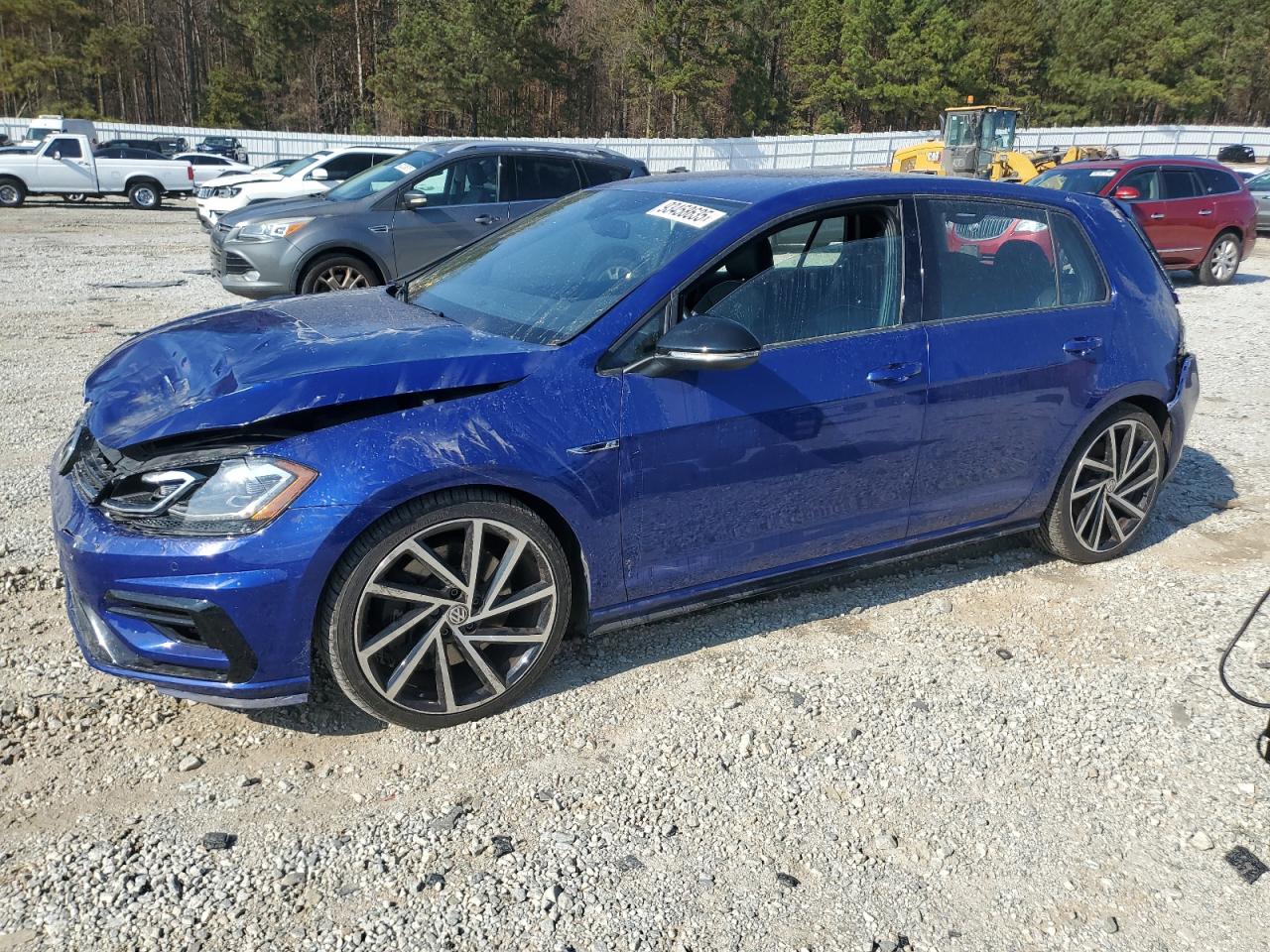 VOLKSWAGEN GOLF R