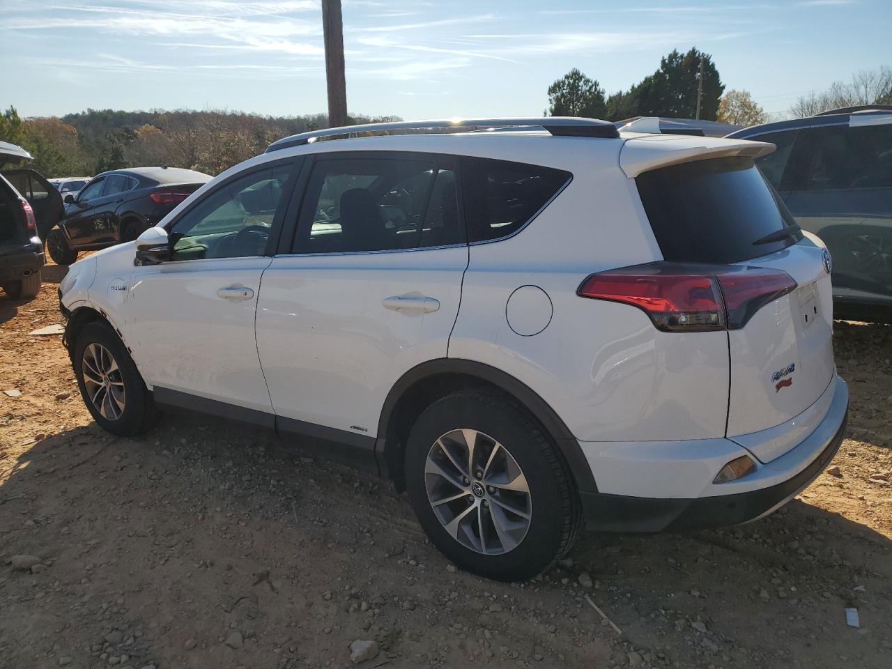 TOYOTA RAV4 LE