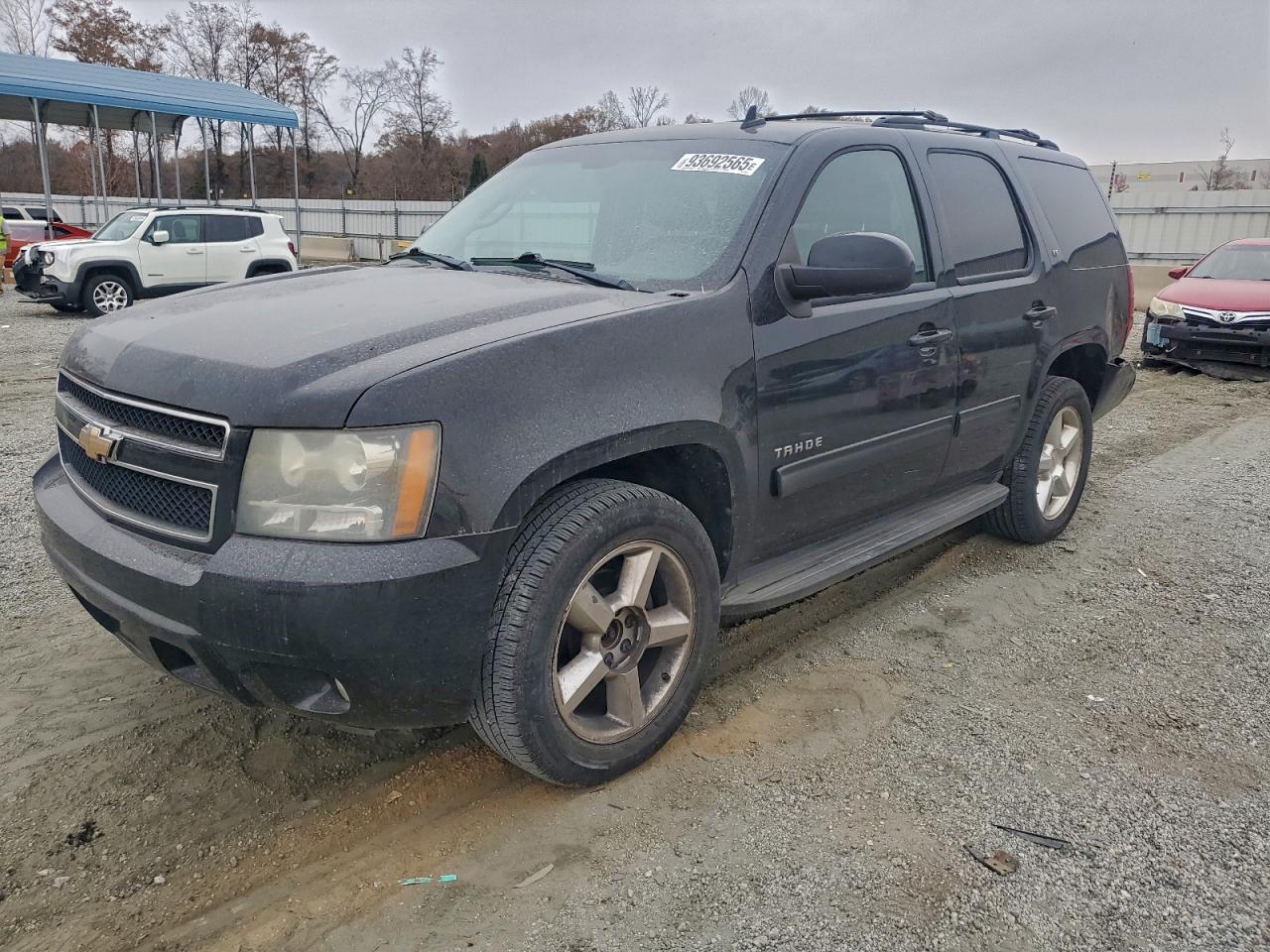 CHEVROLET TAHOE K1500 LT