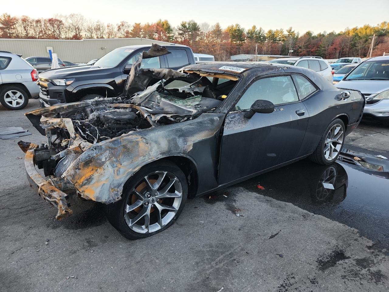 DODGE CHALLENGER SXT