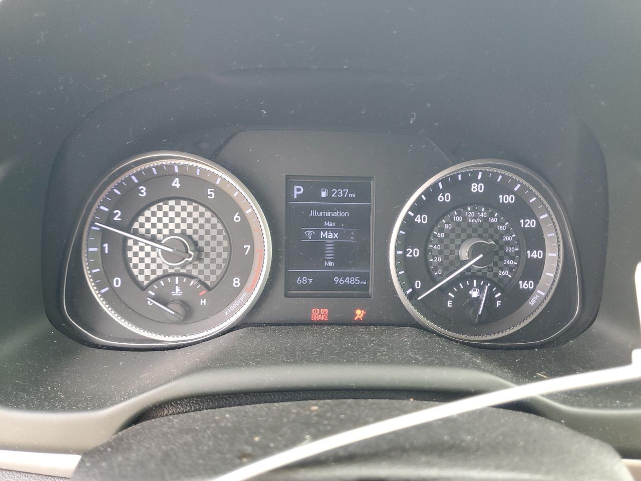 Lot #3310514061 2020 HYUNDAI ELANTRA SE