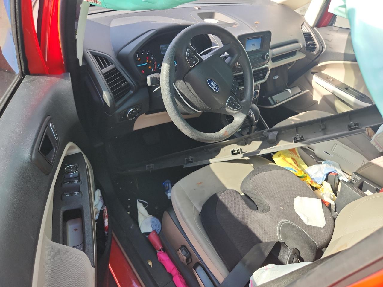 Lot #3311645224 2020 FORD ECOSPORT S