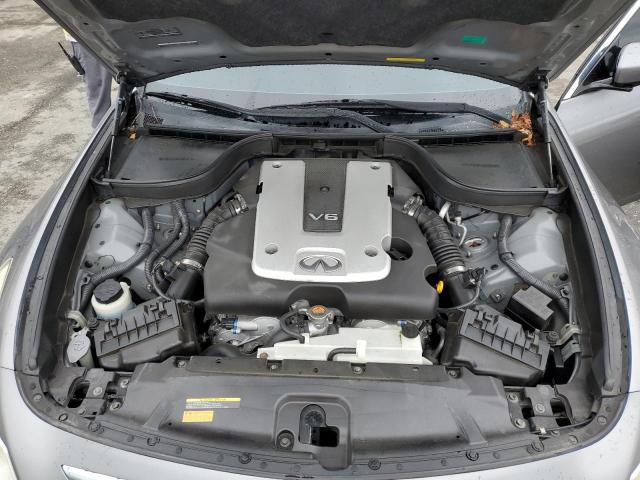 2012 INFINITI G25 BASE - JN1DV6AP6CM701501