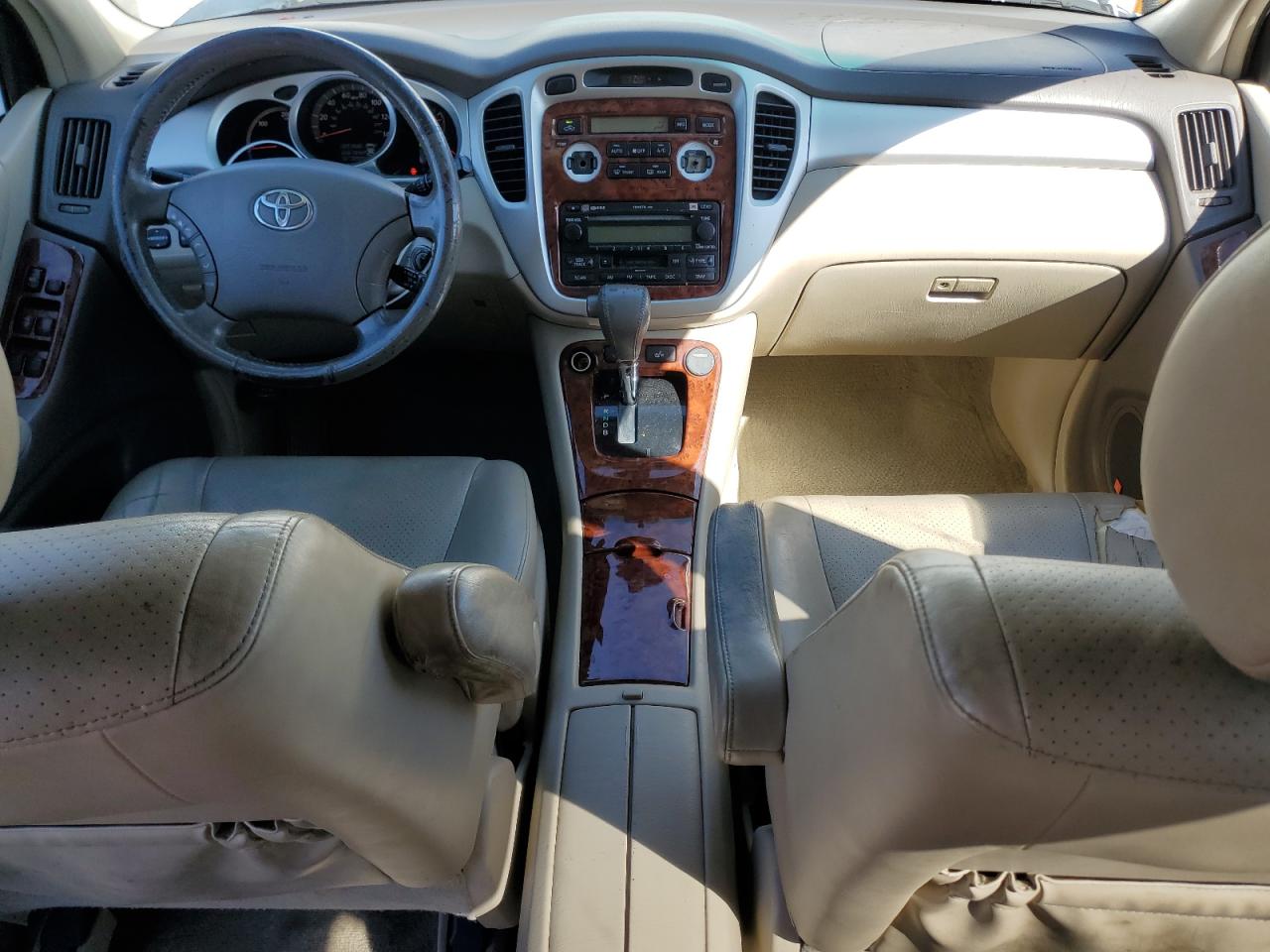 Lot #3308600506 2006 TOYOTA HIGHLANDER