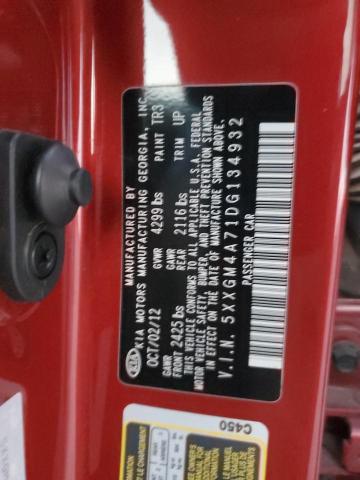 2013 KIA OPTIMA LX #3294536659