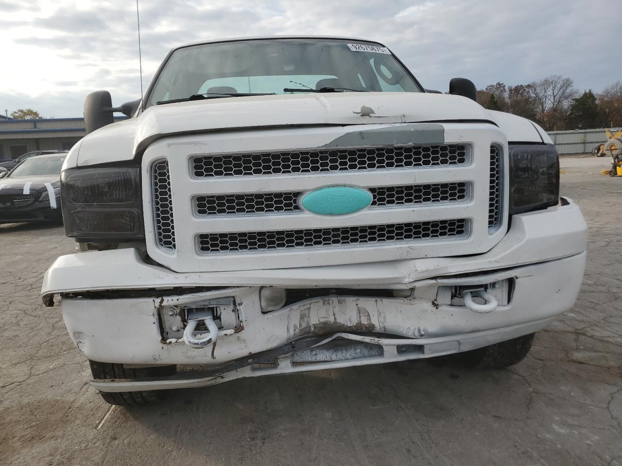 Lot #3297082550 2007 FORD F250 SUPER