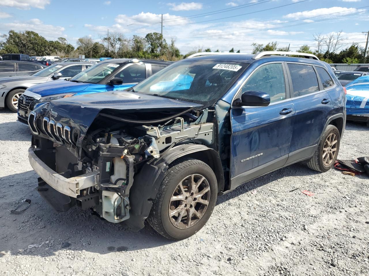 JEEP GRAND CHEROKEE LATITUDE PLUS