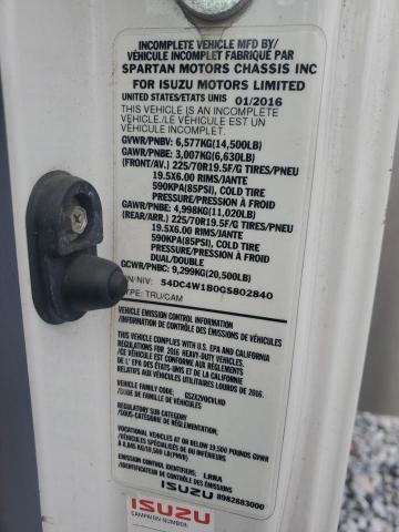 2016 ISUZU NPR HD #3305374359