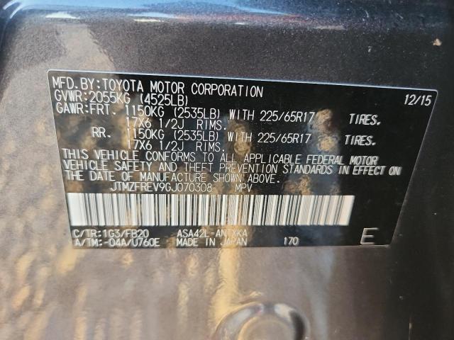 2016 TOYOTA RAV4 LE #3290193221