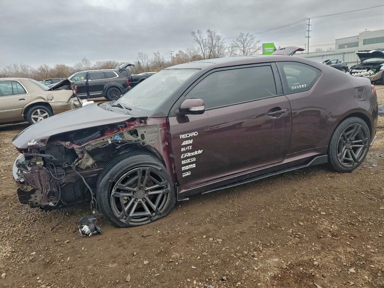 Lot #3298234060 2012 TOYOTA SCION TC