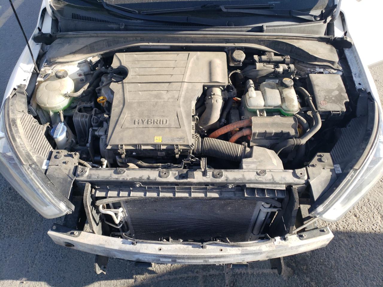 Lot #3283981849 2017 HYUNDAI IONIQ LIMI