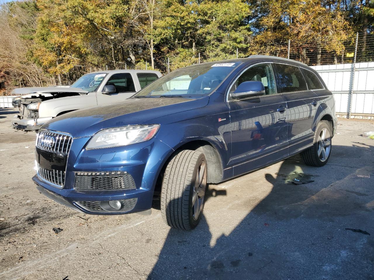 Lot #3292292293 2013 AUDI Q7 PRESTIG