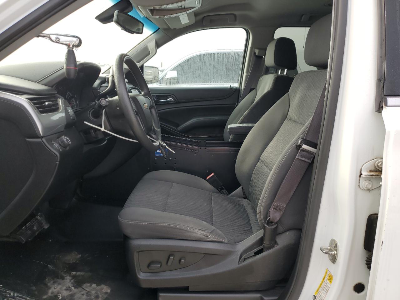 CHEVROLET TAHOE POLICE