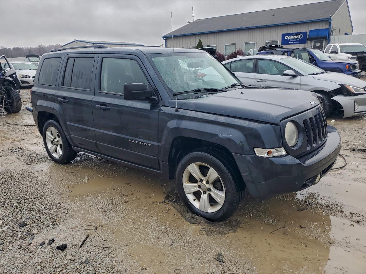 JEEP PATRIOT LATITUDE